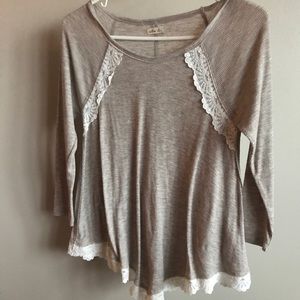 Hollister Lace Shirt